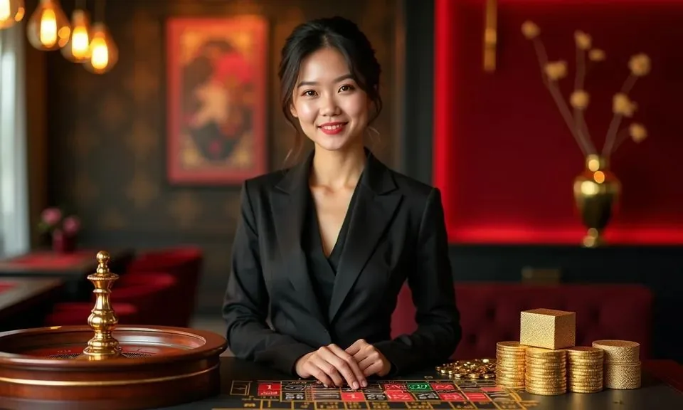 Mobile casino lobby
